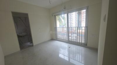 Bedroom Image of 518 Sq.ft 1 BHK Apartment / Flat for rent in Swastik Platinum, Vikhroli East Mumbai for Rs. 40499