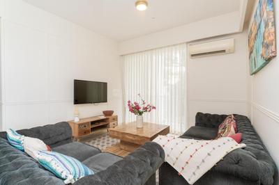 Bedroom Image of 1407 Sq.ft 2 BHK Apartment / Flat for sale in Candolim Goa for Rs. 19000000