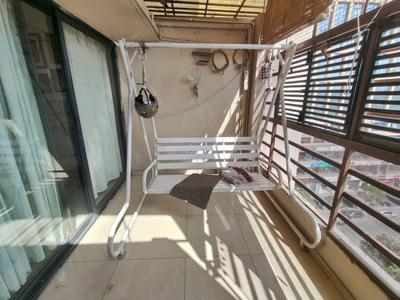 Balcony Image of 1899 Sq.ft 3 BHK Penthouse for sale in Satyam Satatya Heights, Jodhpur Ahmedabad for Rs. 30000000
