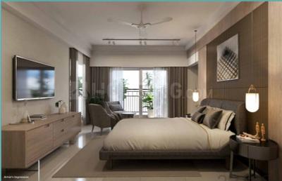 Bedroom Image of 669 Sq.ft 1 BHK Apartment / Flat for sale in Prestige Serenity Shores, Whitefield Bengaluru for Rs. 9700000