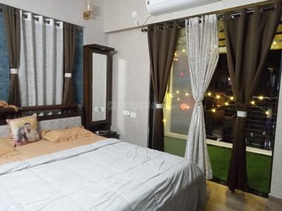 Bedroom Image of 1000 Sq.ft 2 BHK Apartment / Flat for sale in VTP Purvanchal, Kesnand Pune for Rs. 5500000