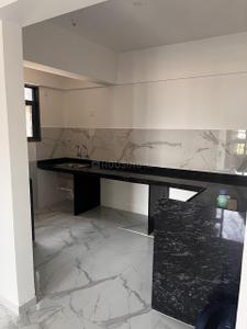 Kitchen Image of 720 Sq.ft 2 BHK Apartment / Flat for rent in Triaa Elysia, Keshav Nagar Pune for Rs. 26000