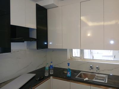 Kitchen Image of 680 Sq.ft 2 BHK Apartment / Flat for rent in Pyramid Pride, Sector 76 Gurgaon for Rs. 25000