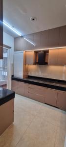 Kitchen Image of 1965 Sq.ft 3.5 BHK Apartment / Flat for rent in Rishita Mulberry Heights, Sushant Golf City Lucknow for Rs. 40000
