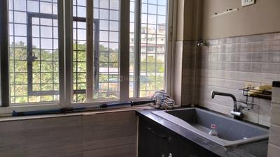 Kitchen Image of 1350 Sq.ft 3 BHK Apartment / Flat for rent in Suvastu Astoria Park, Basapura Bengaluru for Rs. 42000