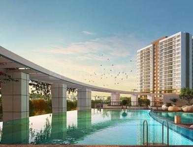 Image of 1000 Sq.ft 3 BHK Apartment / Flat for sale in Shriram Chirping Woods, Harlur, Bengaluru for Rs. 24500000
