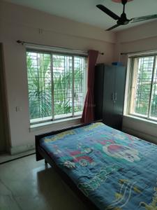 Bedroom Image of 1250 Sq.ft 3 BHK Builder Floor for rent in New Town Kolkata for Rs. 30000