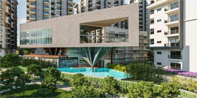 Image of 1700 Sq.ft 3 BHK Apartment / Flat for sale in Hallmark Pinnacle, Kollur, Hyderabad for Rs. 12000000