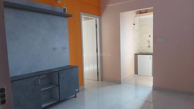 Living Room Image of 670 Sq.ft 1 BHK Builder Floor for rent in Mahadevapura Bengaluru for Rs. 23000