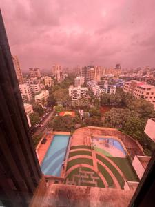 Balcony Image of 680 Sq.ft 2 BHK Apartment / Flat for rent in Kanakia Hollywood, Andheri West Mumbai for Rs. 135000