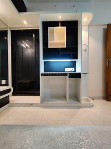 Bedroom Image of 500 Sq.ft 2 BHK Apartment / Flat for rent in M. K Atharva 3, Manish Nagar Nagpur for Rs. 26000
