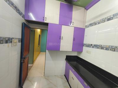 Kitchen Image of 800 Sq.ft 2 BHK Apartment / Flat for sale in Khokhra Ahmedabad for Rs. 3800000