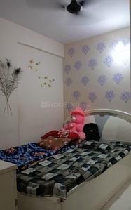 Bedroom Image of 800 Sq.ft 1 BHK Apartment / Flat for rent in Satellite Ahmedabad for Rs. 15500