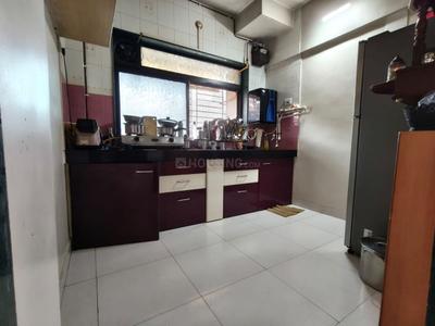Kitchen Image of 640 Sq.ft 1 BHK Apartment / Flat for sale in Govardhan Enclave, Kalyan West Kalyan for Rs. 4400000
