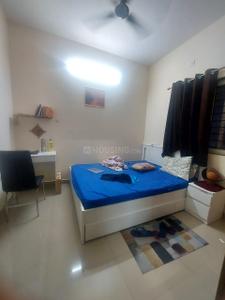 Bedroom Image of 500 Sq.ft 1 BHK Builder Floor for rent in Indira Nagar Bengaluru for Rs. 28000
