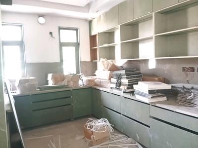 Kitchen Image of 3240 Sq.ft 4 BHK Builder Floor for sale in Sector 23 Gurgaon for Rs. 40000000