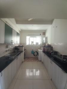 Kitchen Image of 1394 Sq.ft 3 BHK Apartment / Flat for sale in Ramaniyam Pushkar, Sholinganallur Chennai for Rs. 12000000