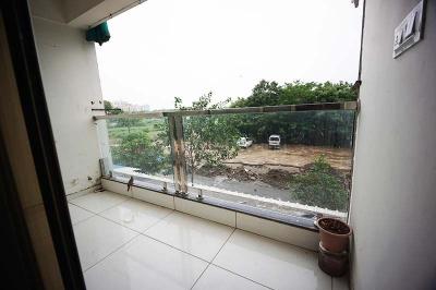 Balcony Image of 1944 Sq.ft 3 BHK Apartment / Flat for sale in Shreedhar Upvan, Vastral Ahmedabad for Rs. 8300000