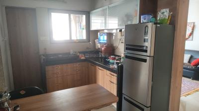 Kitchen Image of 900 Sq.ft 2 BHK Apartment / Flat for sale in Aakash Echo Point, Bhimrad Surat for Rs. 5500000