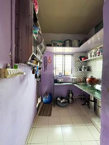 Kitchen Image of 306 Sq.ft 1 BHK Apartment / Flat for sale in Vastral Ahmedabad for Rs. 1500000