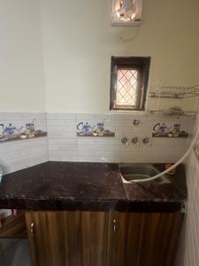 Kitchen Image of 463 Sq.ft 1 RK Independent House for rent in Patel Nagar New Delhi for Rs. 11500