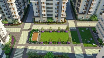 Image of 1700 Sq.ft 3 BHK Apartment / Flat for sale in Hallmark Pinnacle, Kollur, Hyderabad for Rs. 12000000