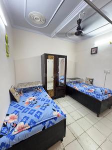 Bedroom Image of Darshan pg for girls  in Jhilmil Colony, New Delhi