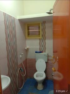 Bathroom Image of 1200 Sq.ft 1 BHK Independent House for rent in Yelahanka New Town Bengaluru for Rs. 12000