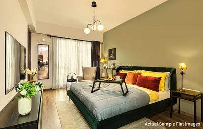 Bedroom Image of 2025 Sq.ft 3 BHK Apartment / Flat for sale in Emaar Palm Heights, Sector 77 Gurgaon for Rs. 25800000