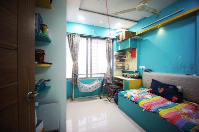 Bedroom Image of 986 Sq.ft 2 BHK Apartment / Flat for sale in Punawale Pune for Rs. 9500000