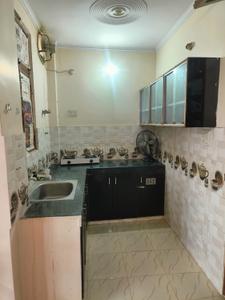 Kitchen Image of 800 Sq.ft 2 BHK Apartment / Flat for rent in Alambagh Lucknow for Rs. 12000