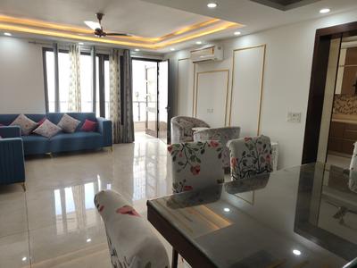 Hall Image of 2850 Sq.ft 4 BHK Builder Floor for rent in Sector 46 Gurgaon for Rs. 85000
