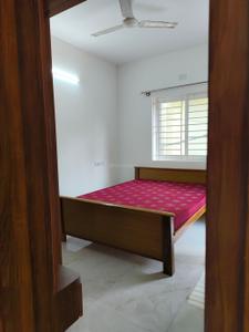 Bedroom Image of 600 Sq.ft 1 BHK Apartment / Flat for rent in Halasuru Bengaluru for Rs. 30000