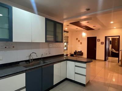 Kitchen Image of 3500 Sq.ft 4 BHK Villa for sale in Aparna Cyber County, Nallagandla Hyderabad for Rs. 74000000
