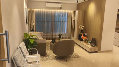Living Room Image of 1500 Sq.ft 3 BHK Apartment / Flat for sale in Dosti Greenscapes Phase 2, Hadapsar Pune for Rs. 15500000