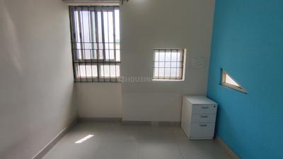 Bedroom Image of 700 Sq.ft 2 BHK Independent House for rent in Jalahalli West Bengaluru for Rs. 16000