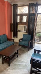 Hall Image of 450 Sq.ft 1 BHK Independent House for rent in Kalkaji New Delhi for Rs. 18500