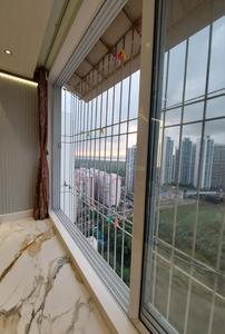 Balcony Image of 1600 Sq.ft 3 BHK Apartment / Flat for sale in Gami Reagan, Ghansoli Navi Mumbai for Rs. 30000000