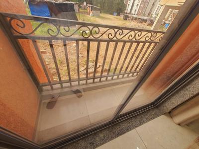 Balcony Image of 1200 Sq.ft 3 BHK Apartment / Flat for sale in Bhayli Vadodara for Rs. 5200000