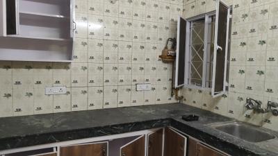 Kitchen Image of 1800 Sq.ft 3 BHK Builder Floor for rent in Shivalik New Delhi for Rs. 60000