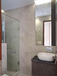 Bedroom Three Image of 1800 Sq.ft 3 BHK Builder Floor for sale in Paschim Vihar New Delhi for Rs. 35000000
