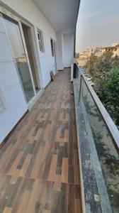 Balcony Image of 2300 Sq.ft 3 BHK Builder Floor for rent in Sector 30 Faridabad for Rs. 40000