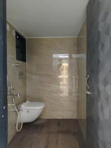 Common Bathroom One Image of 650 Sq.ft 1 BHK Apartment / Flat for sale in Imperial Splendora, Vasai East Vasai for Rs. 4100000