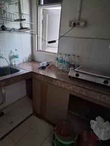 Kitchen Image of 1350 Sq.ft 2 BHK Independent House for rent in Sector 52 Noida for Rs. 32000