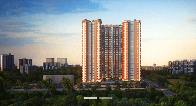 Image of 978 Sq.ft 2 BHK Apartment / Flat for sale in Krisala 41 Zillenia, Punawale, Pune for Rs. 7700000