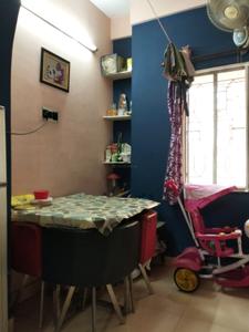 Dining Area Image of 890 Sq.ft 2 BHK Apartment / Flat for sale in Prantik Apartment, Paschim Barisha Kolkata for Rs. 3200000