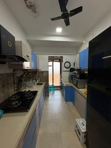 Kitchen Image of 1850 Sq.ft 4 BHK Apartment / Flat for sale in Raheja Evening Glory CHS, Powai Mumbai for Rs. 34500000