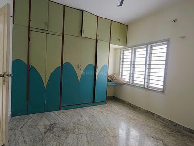 Bedroom Image of 1600 Sq.ft 3 BHK Independent House for rent in HSR Layout Bengaluru for Rs. 75000