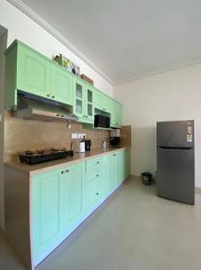 Kitchen Image of 1200 Sq.ft 2 BHK Apartment / Flat for sale in Siolim Goa for Rs. 18500000