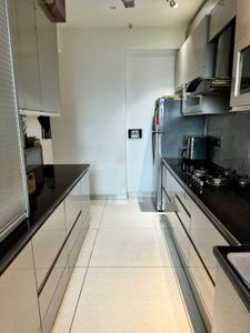 Kitchen Image of 1395 Sq.ft 3 BHK Apartment / Flat for rent in ACE Parkway, Sector 150 Noida for Rs. 53000